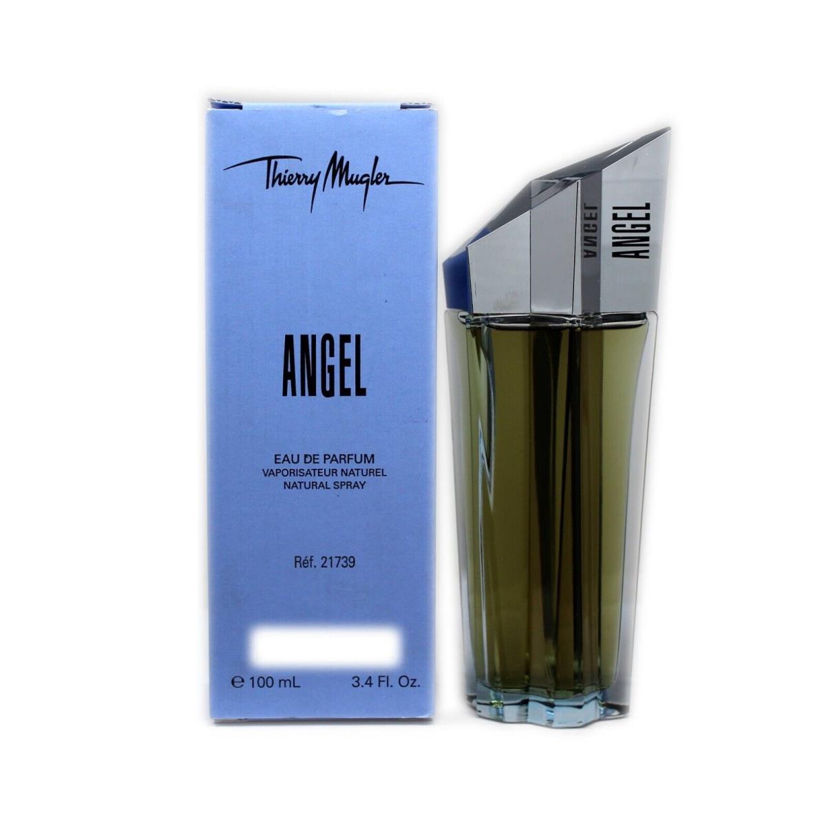 Thierry Mugler Angel Eau DE Parfum Natural Spray 100 ML/3.4 Fl.oz. T