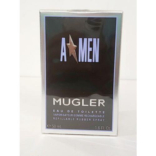 A Men BY Mugler 1.7OZ / 50ML Edt Rubber Spray For Men