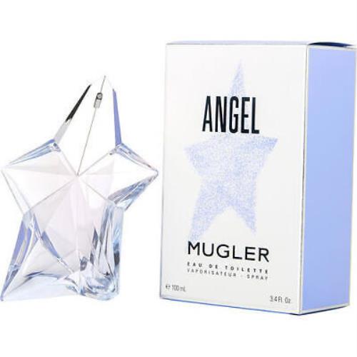 Thierry Mugler Angel Eau de Toilette For Women 3.4 oz
