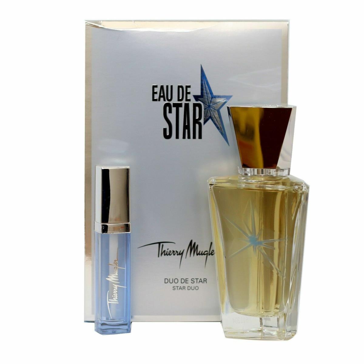 Angel Eau DE Star BY Thierry Mugler Gift Set with Edt Refillable Spray 50 ML