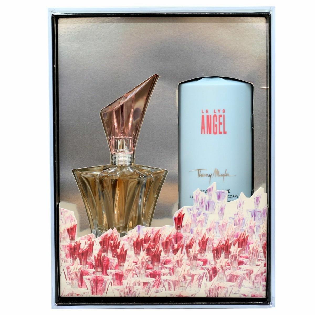 Angel LE Lys BY Thierry Mugler 2 Piece Gift Set Eau DE Parfum Spray 25ML