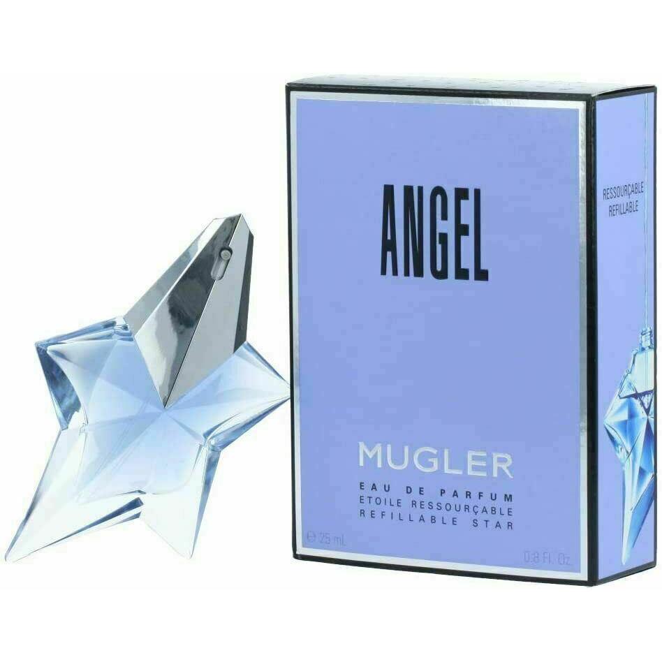 Angel Star .8 OZ Eau DE Parfum Refillable Womens Perfume Thierry Mugler