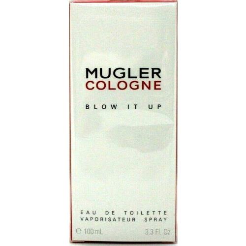 Thierry Mugler Cologne Blow IT UP Eau DE Toilette Spray Unisex 3.3 Oz / 100 ml