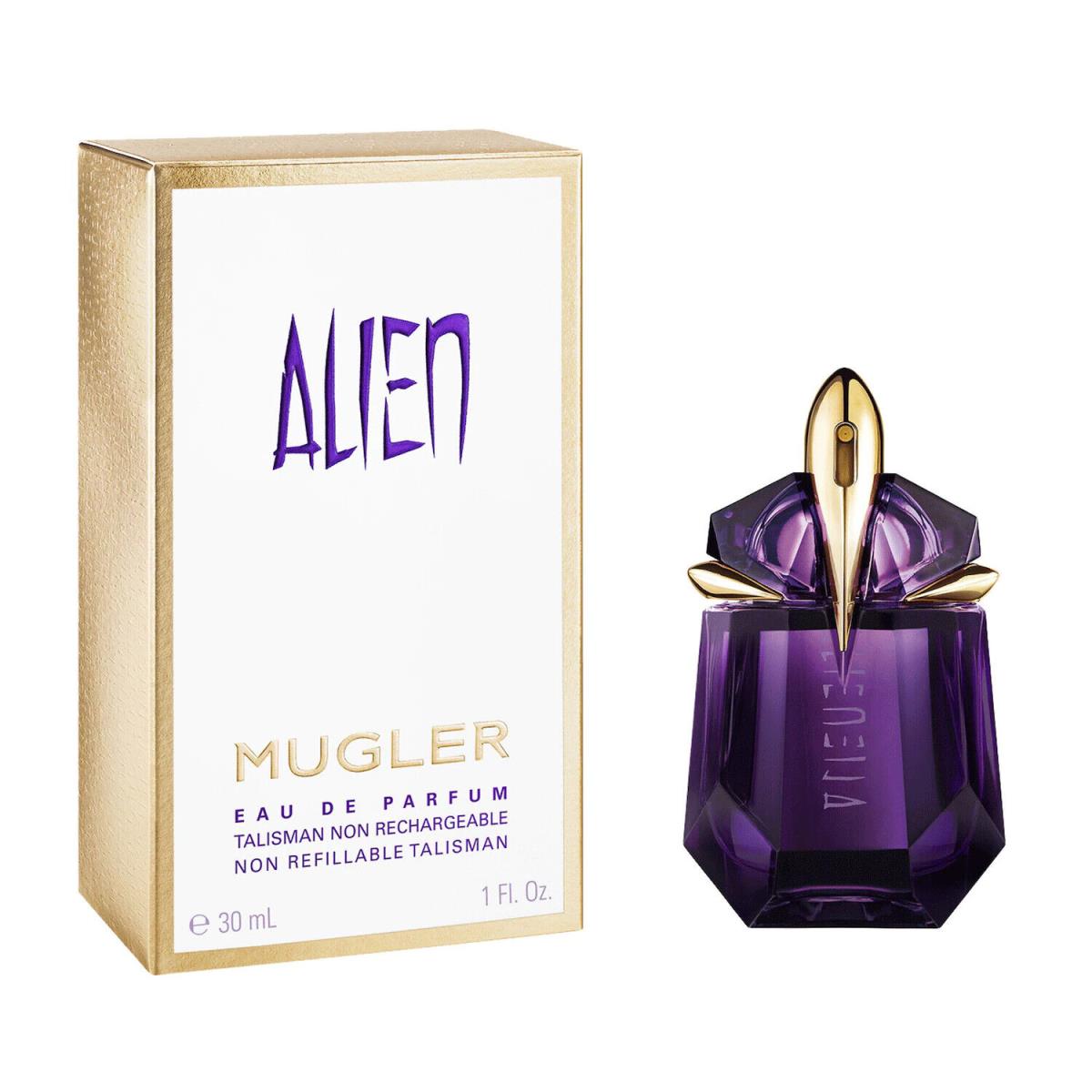 Mugler Alien Eau de Parfum Spray For Women Refillable Talisman 30ml/1oz