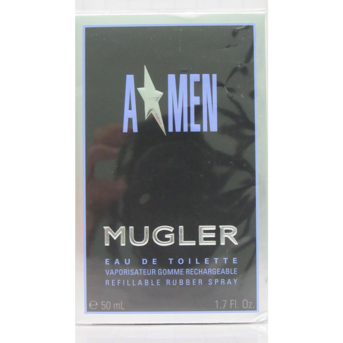 Mugler A Men Eau de Toilette For Men 1.7 Oz / 50ml