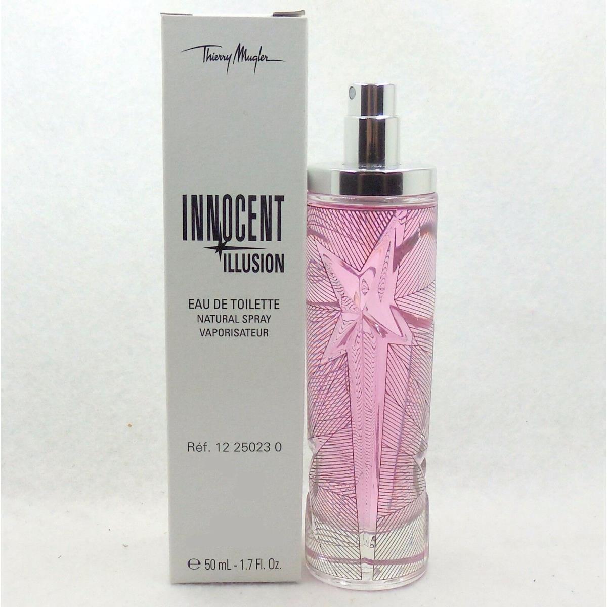 Angel Innocent Illusion BY Thierry Mugler Eau DE Toilette Spray 50ML/1.7FL.OZ T