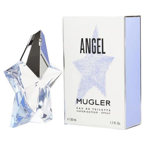 Angel Thierry Mugler 1.7 oz / 50 ml Eau de Toilette Edt Women Perfume