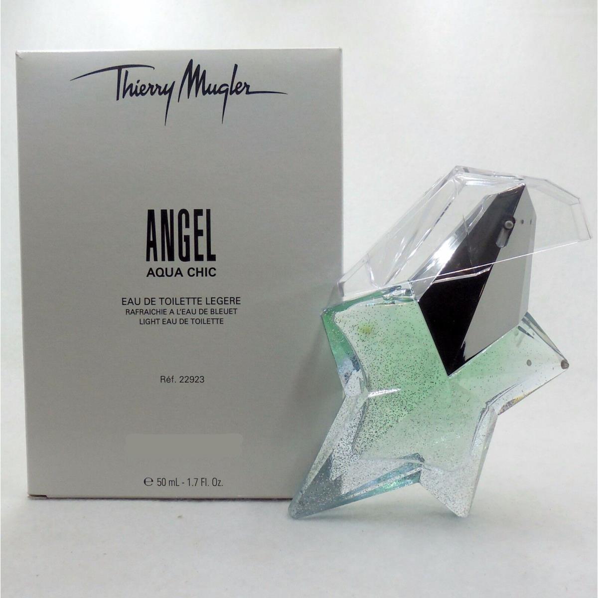 Angel Aqua Chic BY Thierry Mugler Eau DE Toilette Light Spray 50 ML/1.7 Fl.oz T