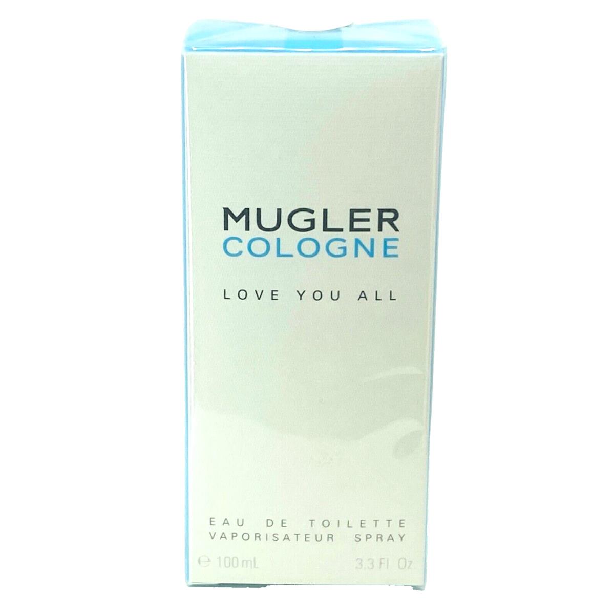 Mugler Love You All by Thierry Mugler Edt Spray Unisex - 3.3oz/100mL