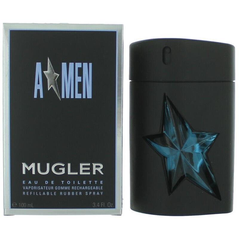 A Men Thierry Mugler Men 3.4 oz 100 ml Eau De Toilette Spray