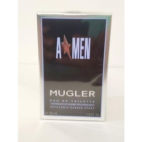 Thierry Mugler Angel Men 1.7OZ Eau de Toilette Rubber Spray