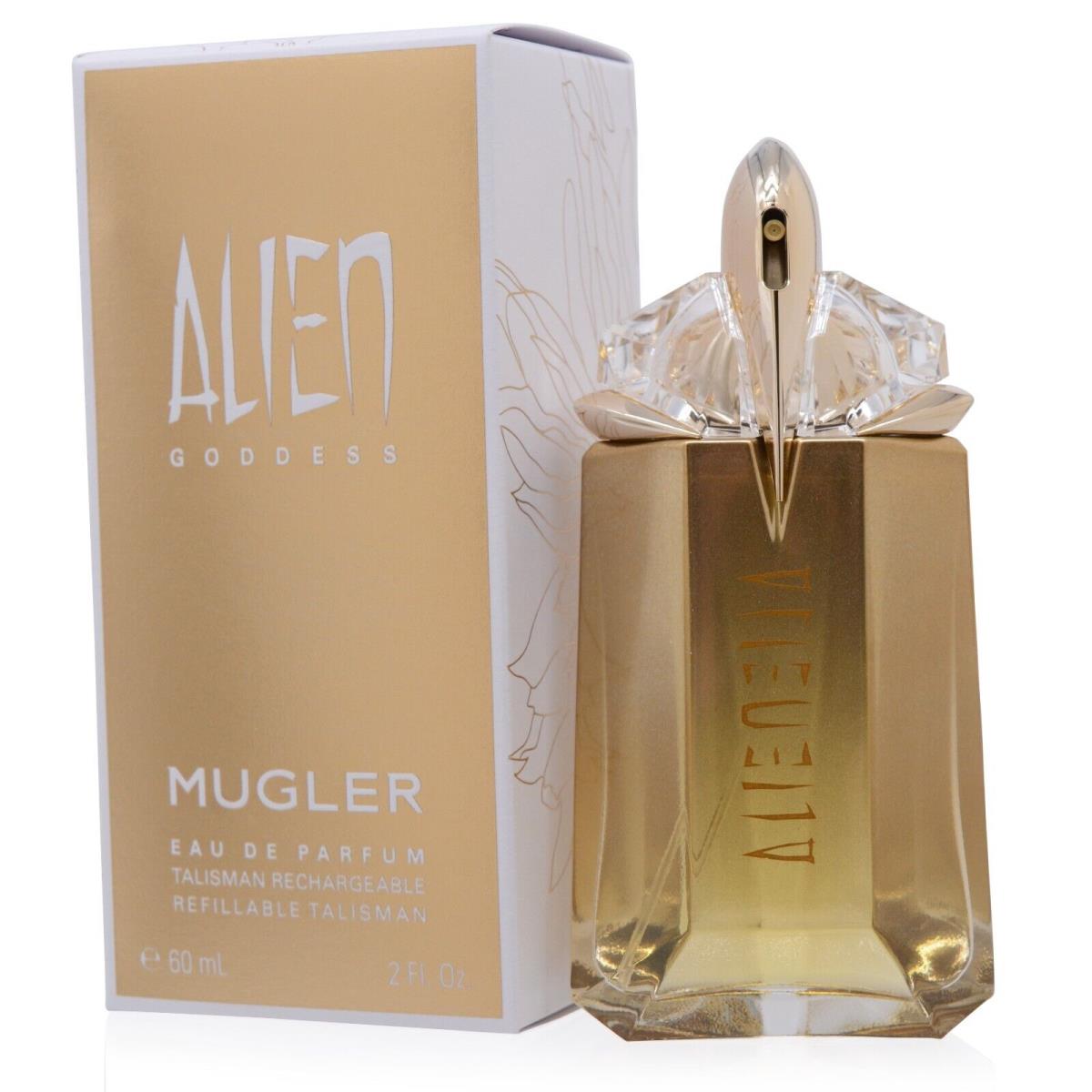 Alien Goddess/mugler Edp Refillable Spray 2.0 OZ 60 ML W -new