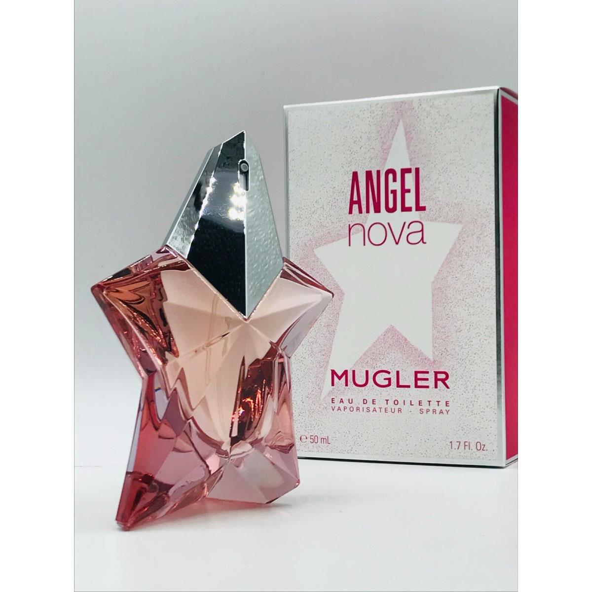 Mugler Angel Nova Women Perfume Edt Spray 1.7 oz 50 ml