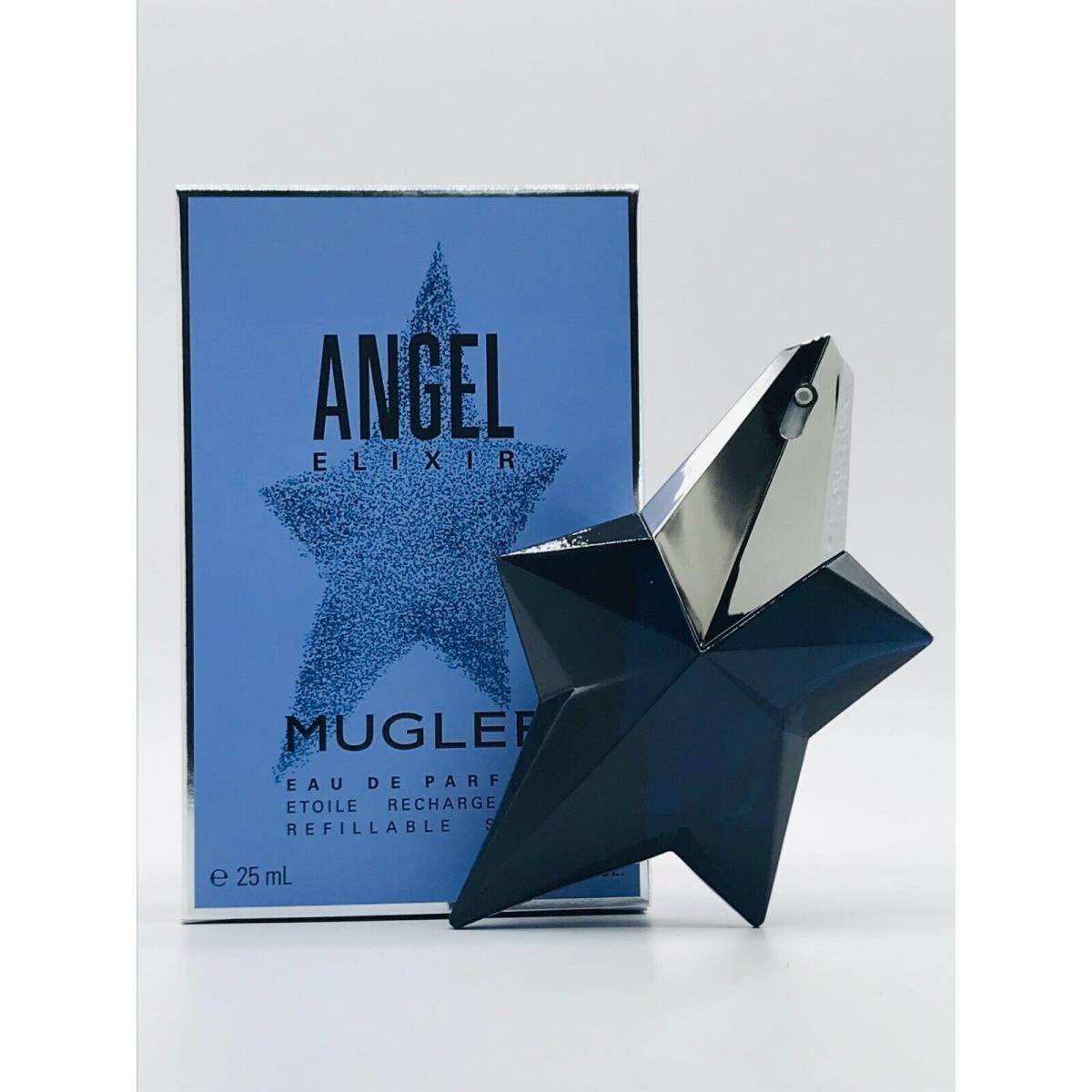 Mugler Angel Elixir Refillable Star Women Parfum Spray 25 ml