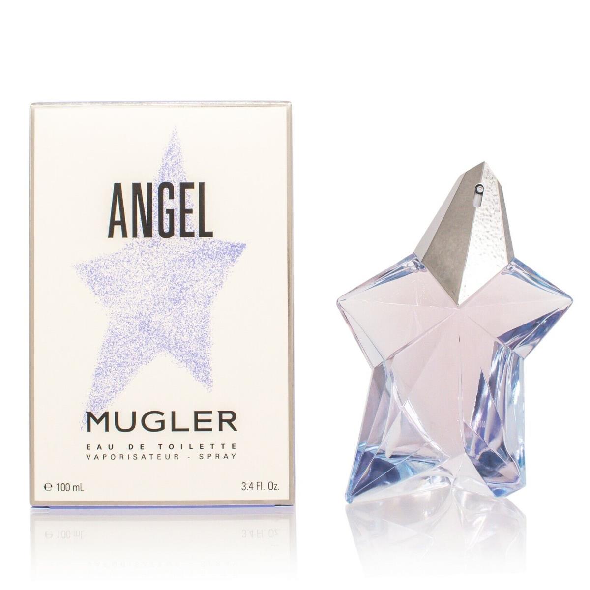 Thierry Mugler Angel 3.4oz Women Eau De Toilette Spray In Bottle