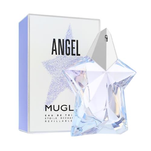Angel by Thierry Mugler Edt Refillable Star Perfume For Women 1.59 oz