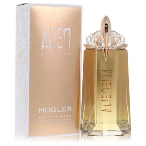 Alien Goddess by Thierry Mugler Eau De Parfum Spray 3 oz For Women