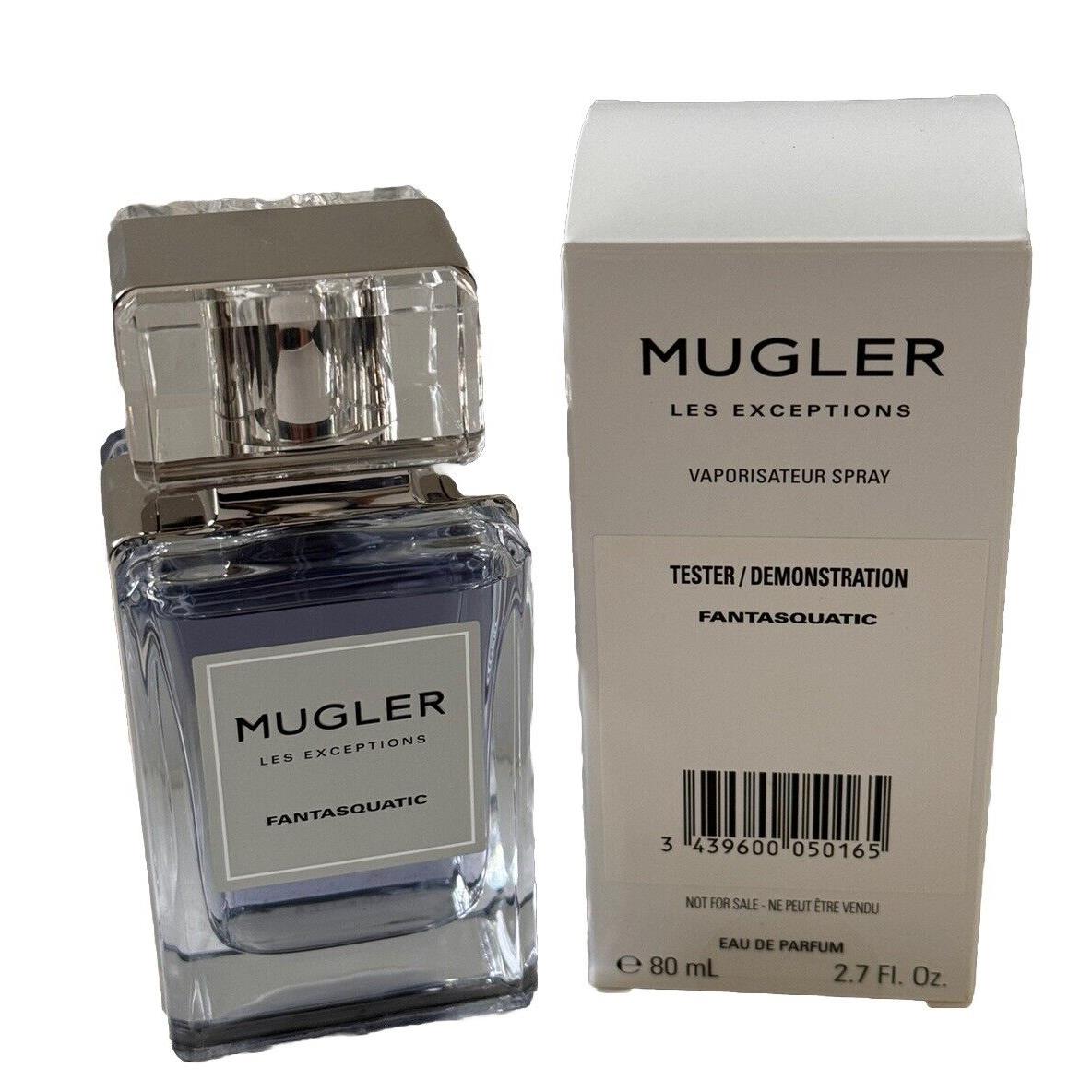 Mugler Les Exceptions Fantasquatic Eau DE Parfum Spray Unisex 2.7 Oz / 80 ml