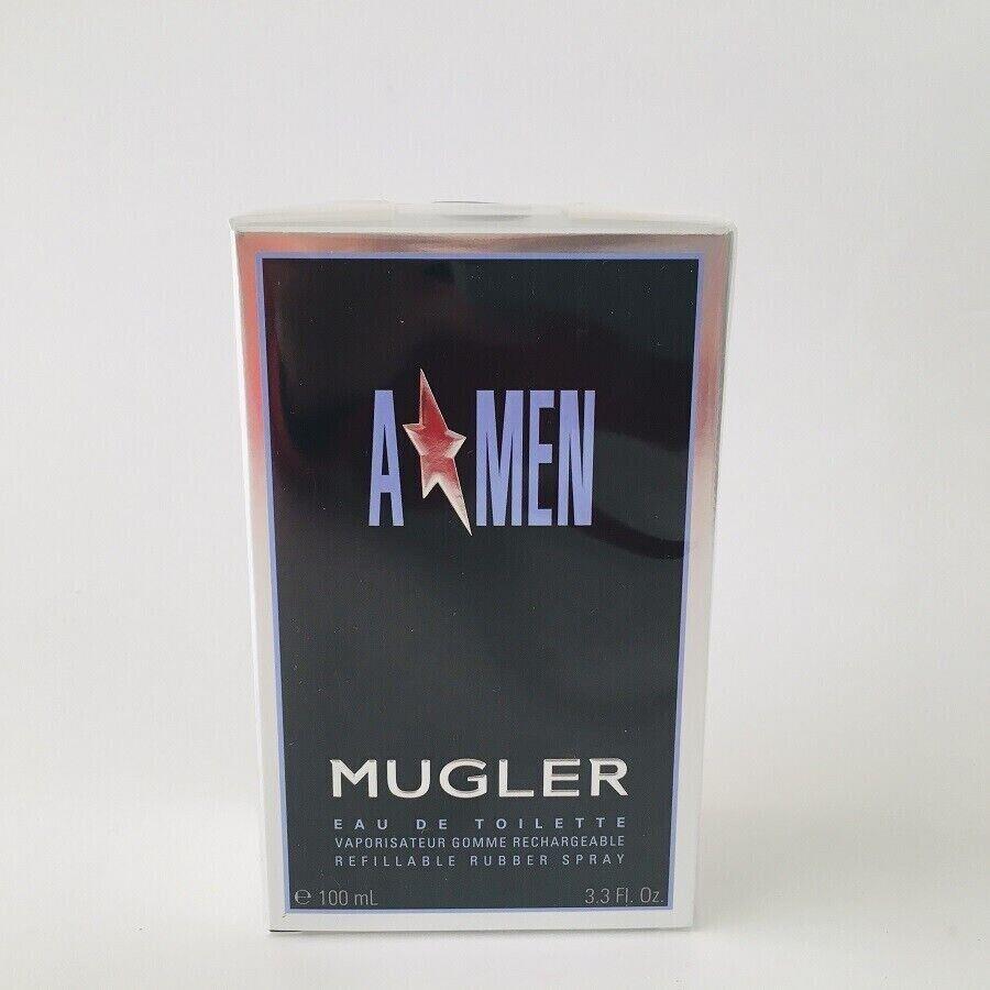 A Men 3.3/3.4oz Edt Spray by Mugler