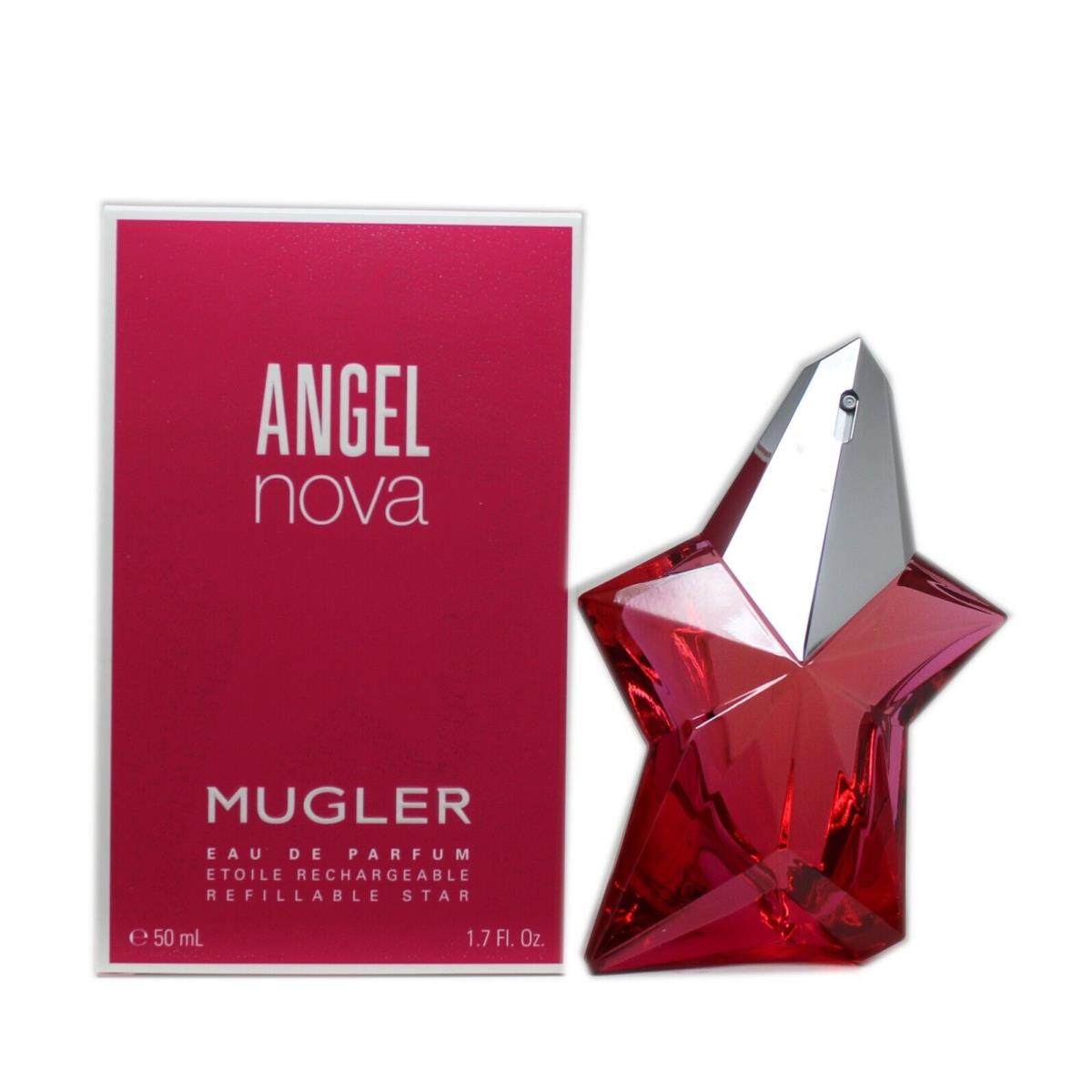Mugler Angel Nova Eau DE Parfum Refillable Star Spray 50 ML/1.7 Fl.oz