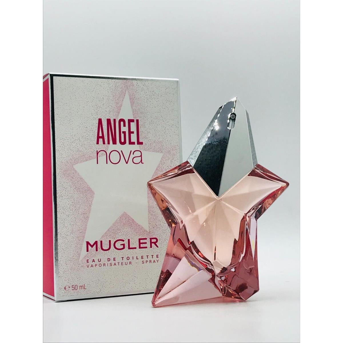 Mugler Angel Nova Women Perfume Edt Spray 1.7 oz 50 ml