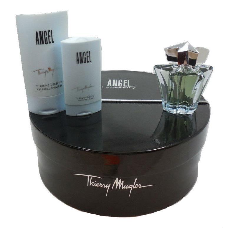 Angel Forever BY Thierry Mugler 3 Piece Gift Set with Edp Spray 25 ML D