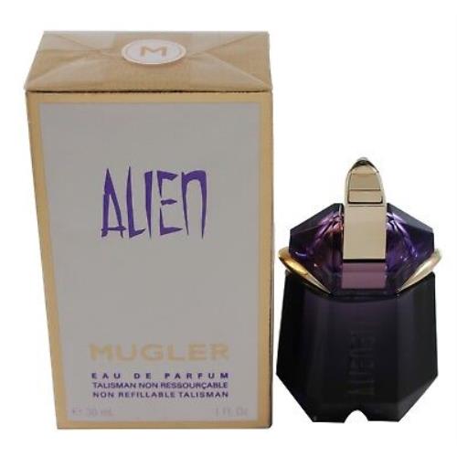 Alien by Thierry Mugler 1.0oz/30ml Non Refillable Edp Spray For Women