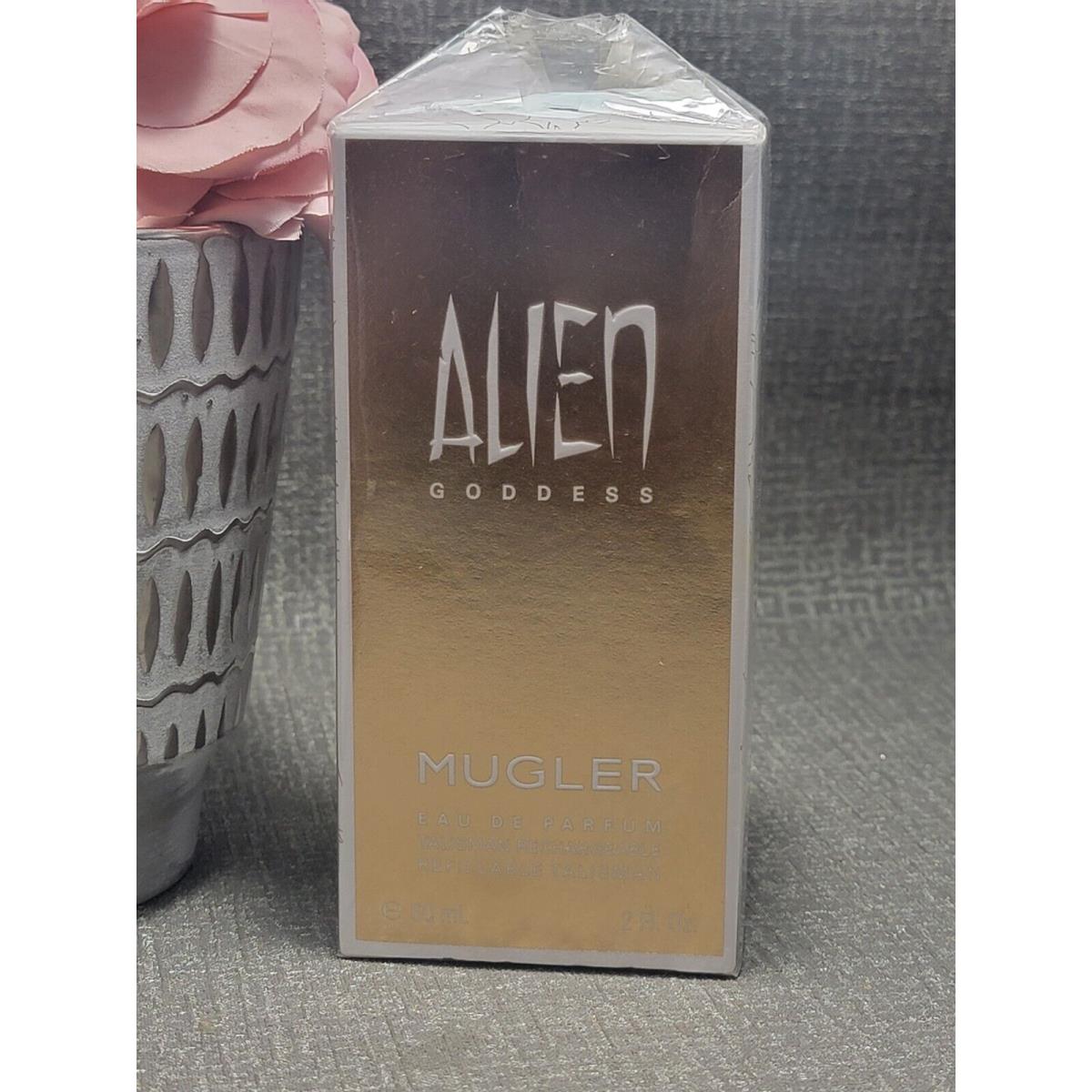 Mugler Alien Goddess 2oz 60ml Eau De Parfum Intense Spray For Women