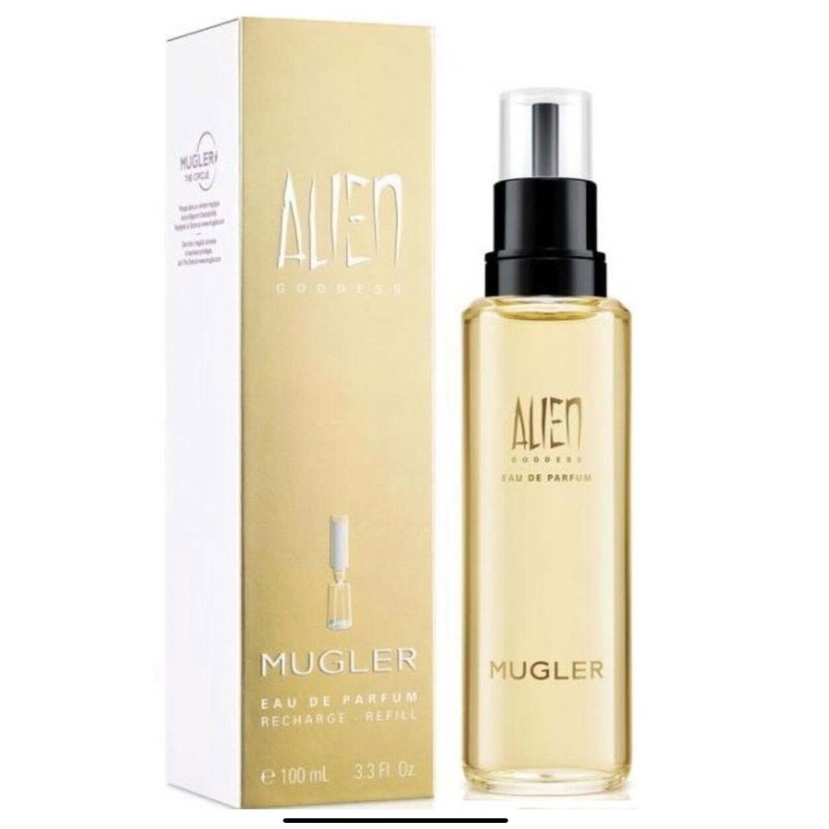 Alien Goddess by Thierry Mugler Perfume For Women Edp 3.3 Recharge Refill