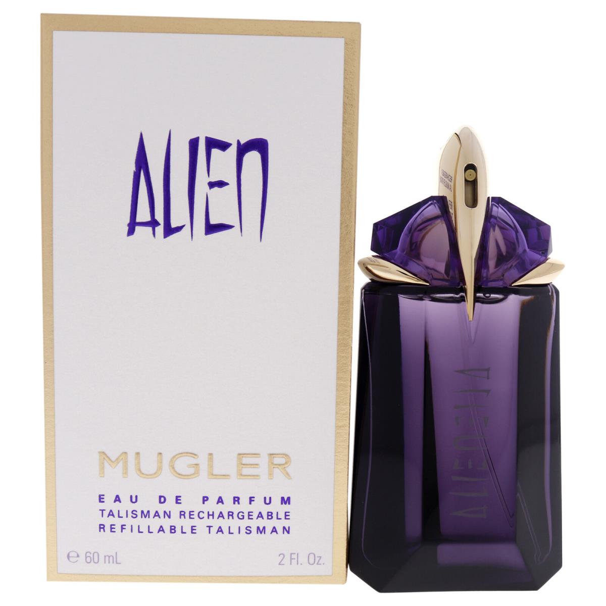 Alien by Thierry Mugler For Women - 2 oz Edp Spray Refillable