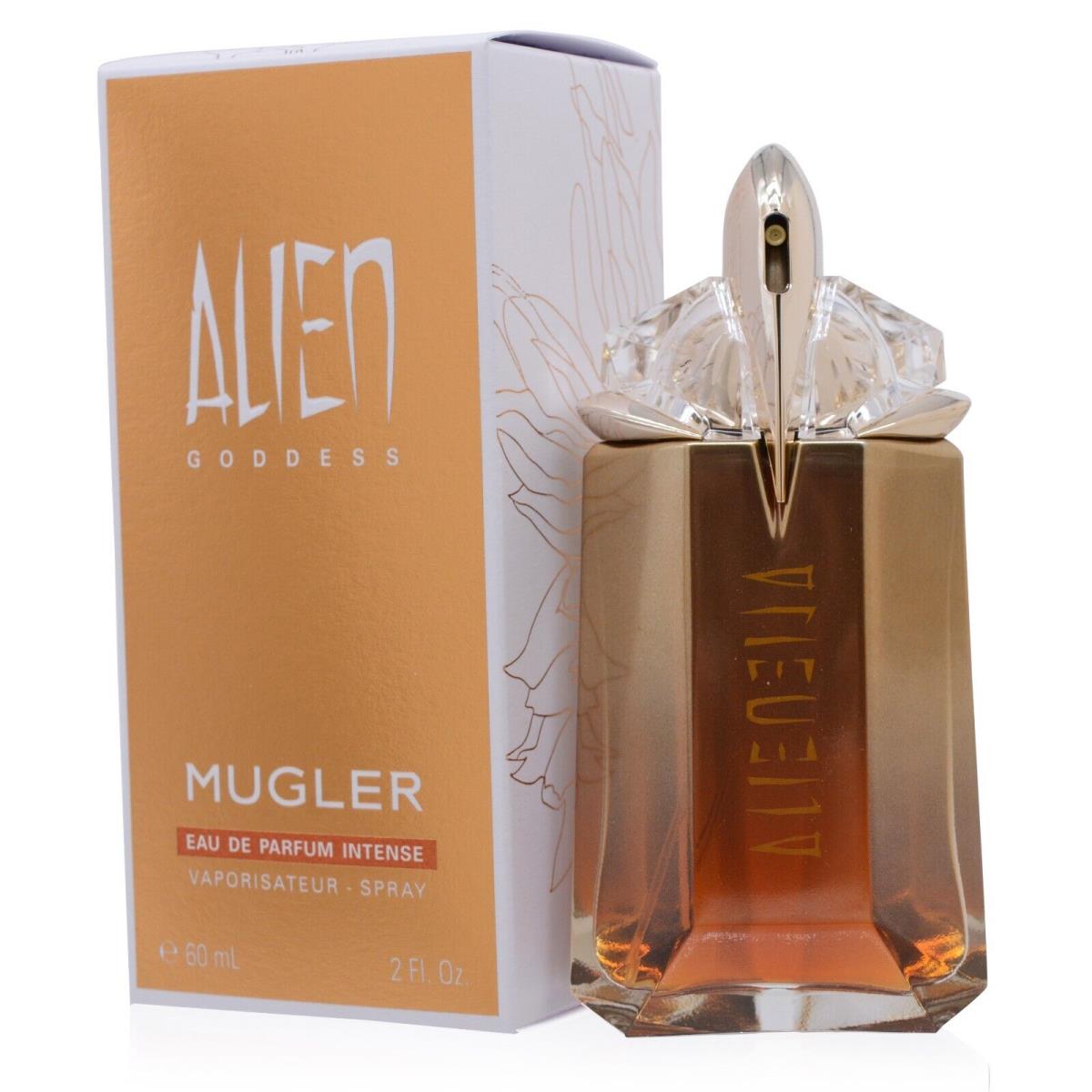 Alien Goddess Intense/mugler Edp Spray 2.0 OZ 60 ML W -new