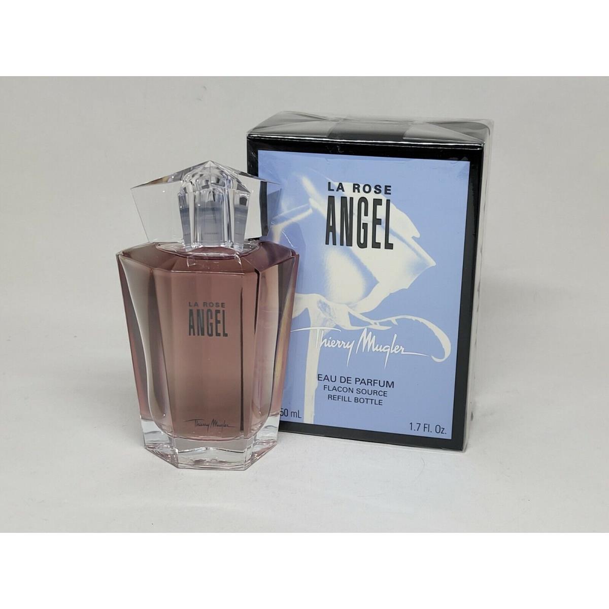 Angel La Rose by Thierry Mugler Women 1.7 oz 50ml Eau de Parfum Refill Bottle