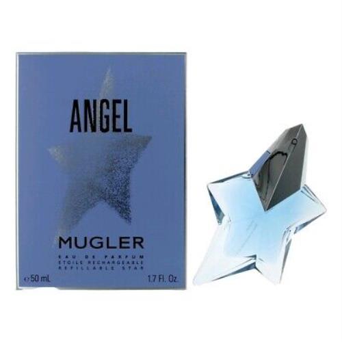 Angel by Thierry Mugler 1.7 oz Refillable Edp Spray For Women