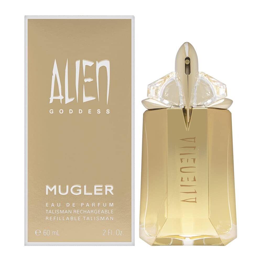 Mugler Alien Goddess 60ml 2.Oz Eau De Parfum Talisman Rechargeable