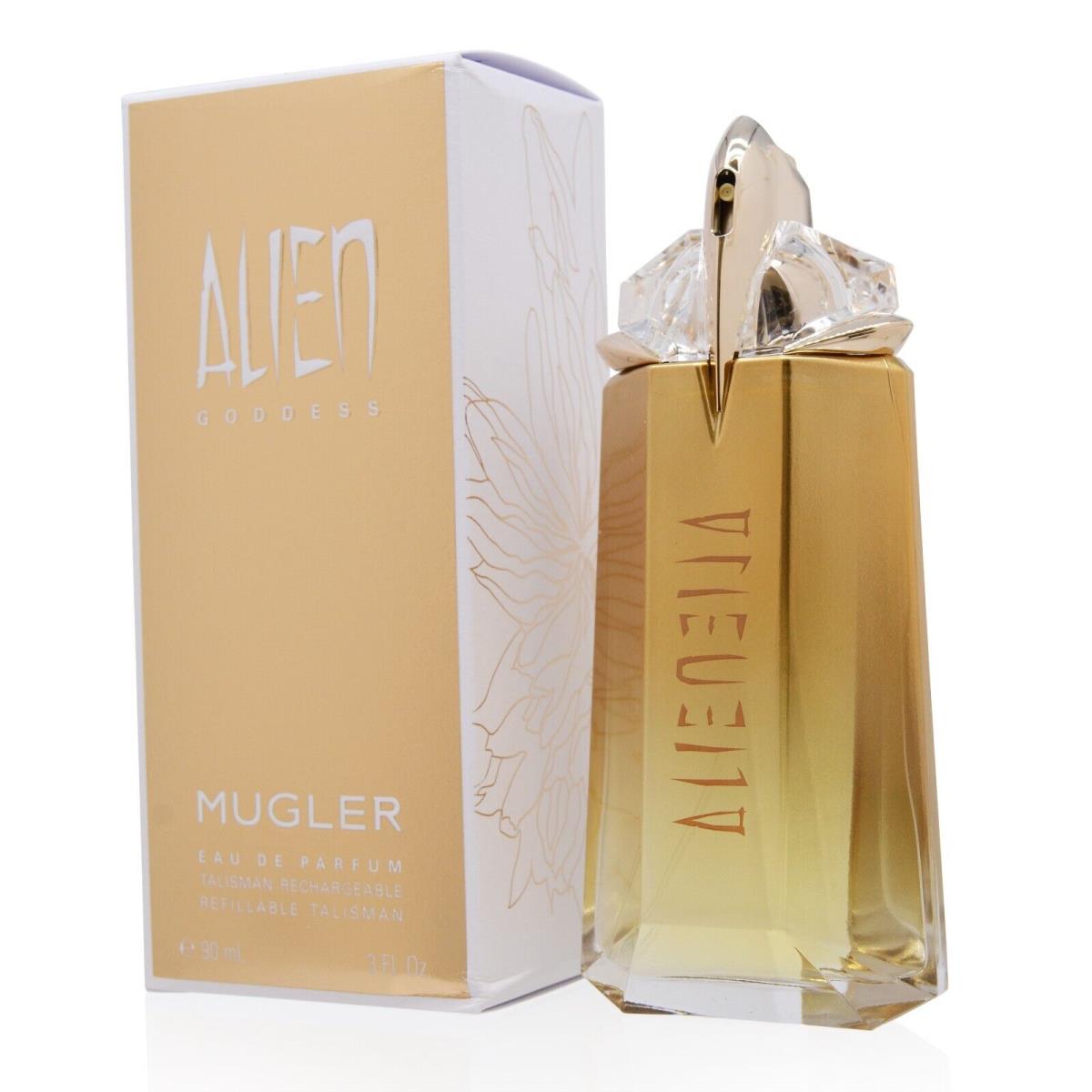 Alien Goddess Mugler Edp Refillable Spray 3.0 OZ Women