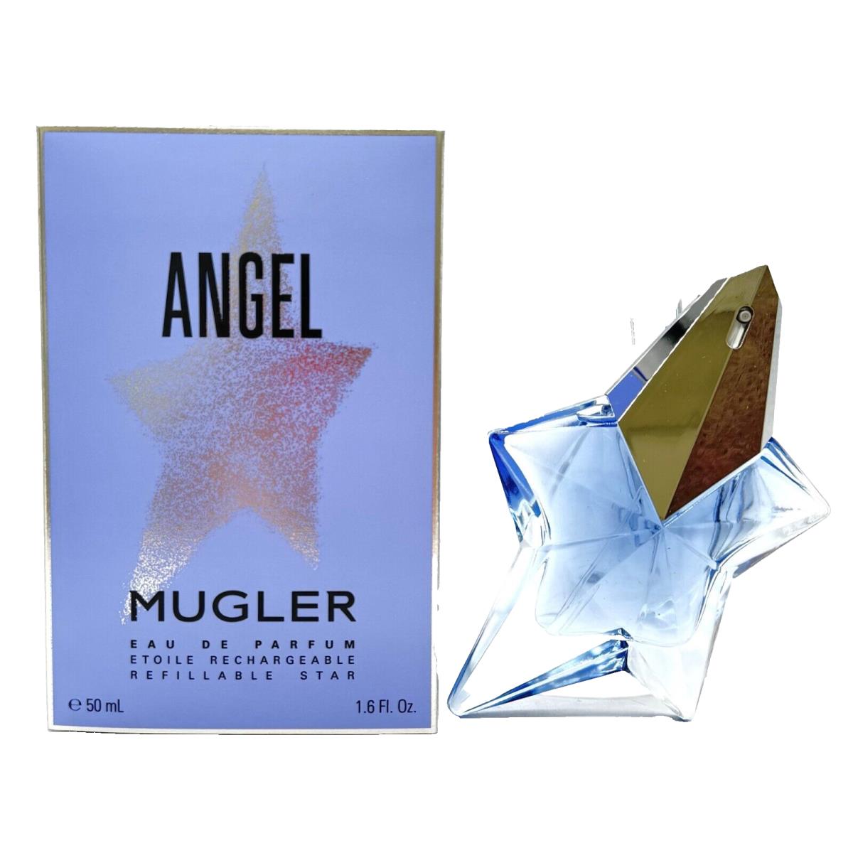 Angel by Thierry Mugler For Women 1.6 oz Eau de Parfum Refillable Star Spray