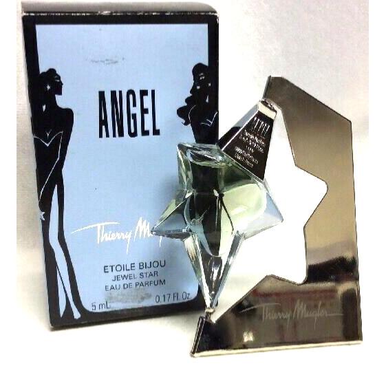 Thierry Mugler Angel Jewel Star Eau de Parfum Mini Collector`s Item - 0.17oz