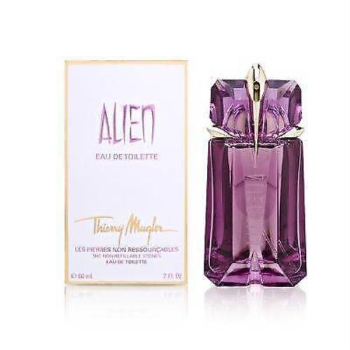 Alien by Thierry Mugler For Women 2.0 oz Eau de Toilette Spray Non-refillable