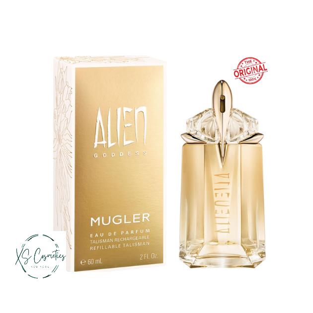 Alien Goddess by Mugler Refillable Talisman For Women Eau de Parfum 2 fl oz