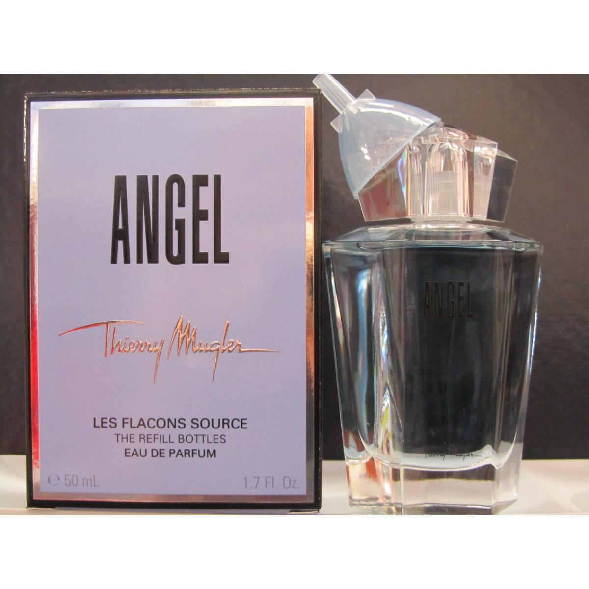 Angel by Thierry Mugler For Women 1.7 oz Eau de Parfum The Refill Bottles