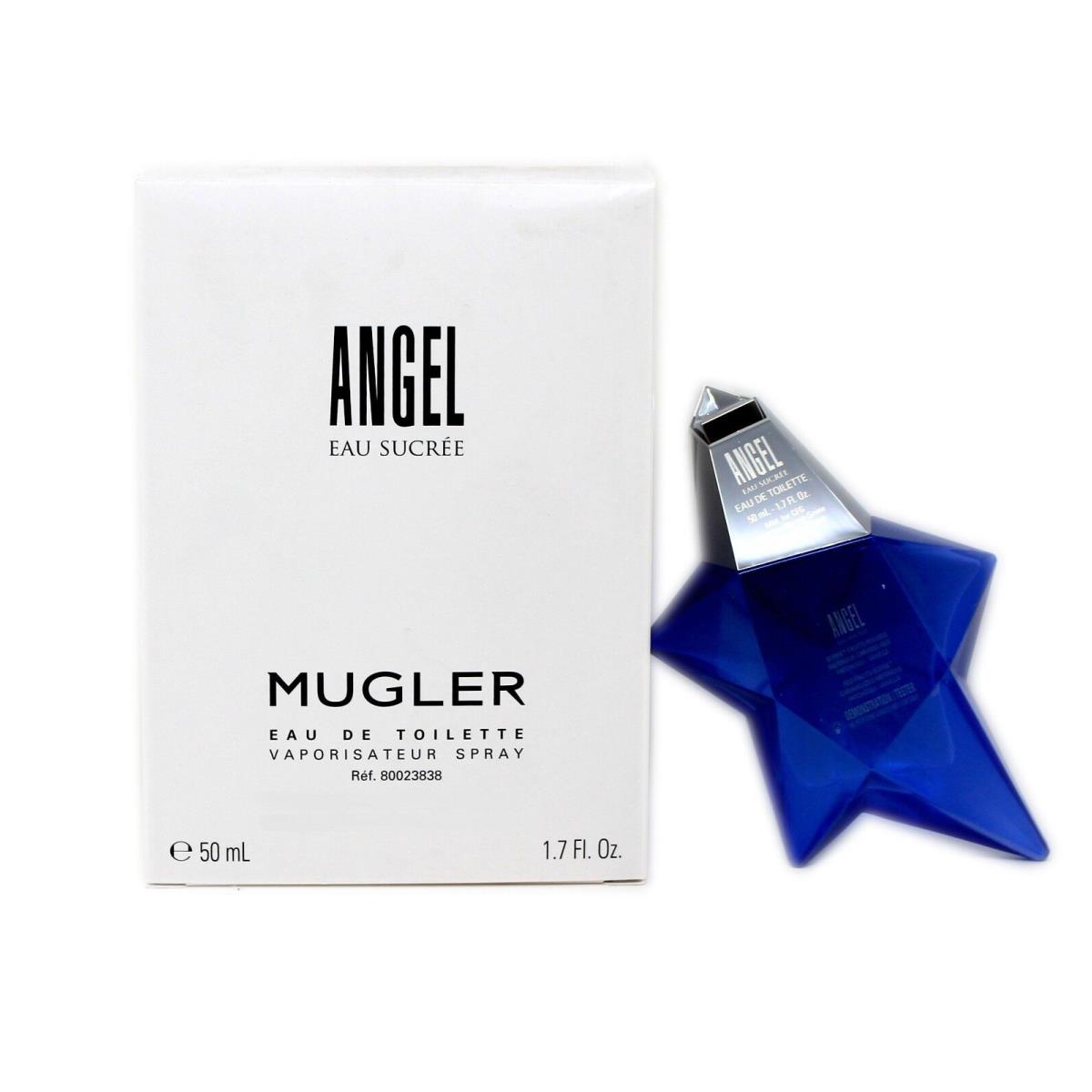 Thierry Mugler Angel Eau Sucree Eau DE Toilette Spray 50 ML/1.7 Fl.oz. T
