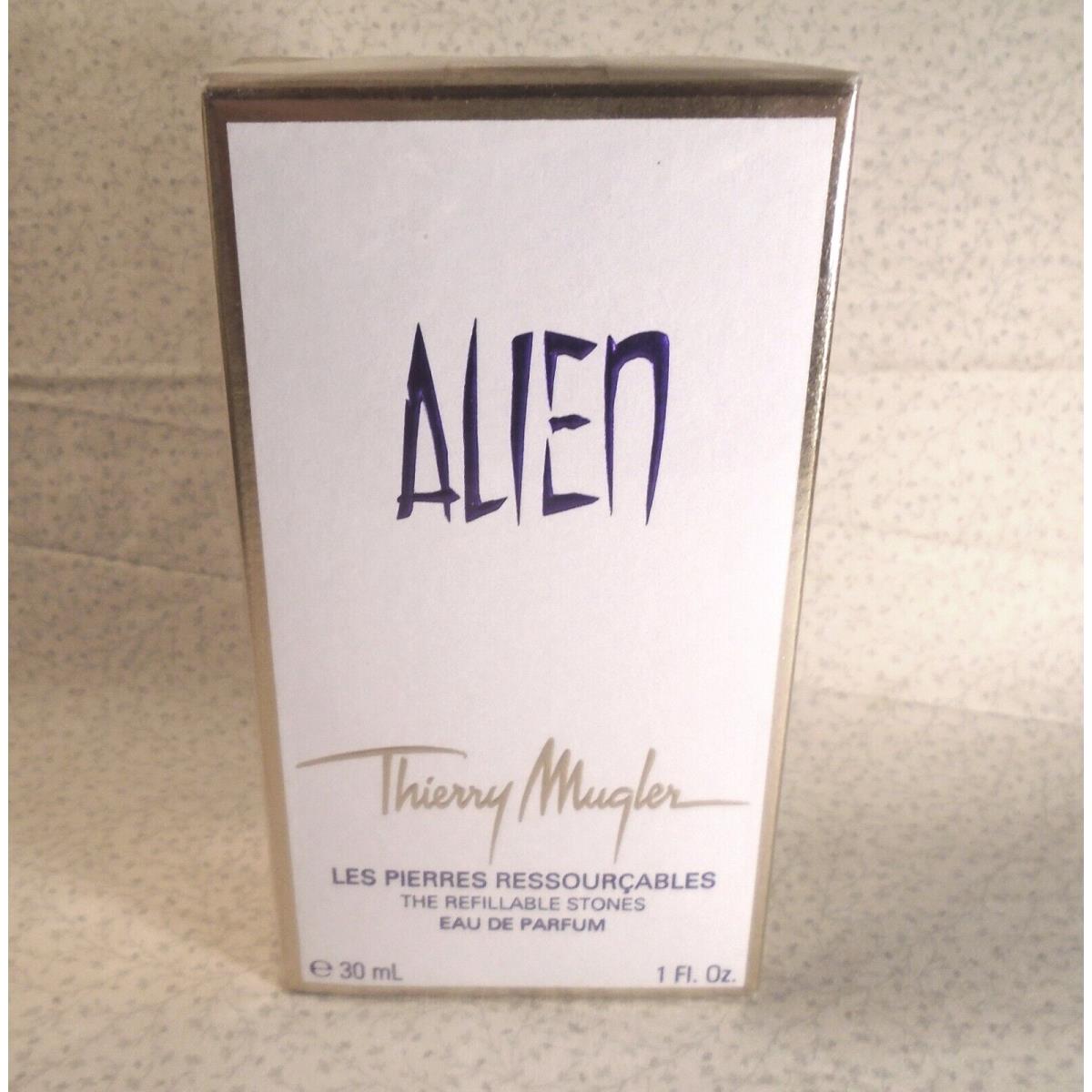 Alien Thierry Mugler Refillable Stones Eau de Parfum For Women 1oz 30 ml