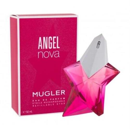 Angel Nova Thierry Mugler 1.7 oz / 50 ml Eau de Parfum Refillable Perfume