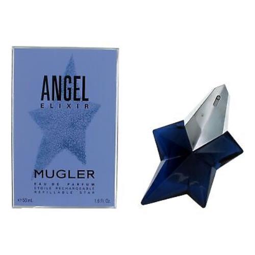 Angel Elixir by Thierry Mugler 1.6 oz Edp Refillable Spray For Women