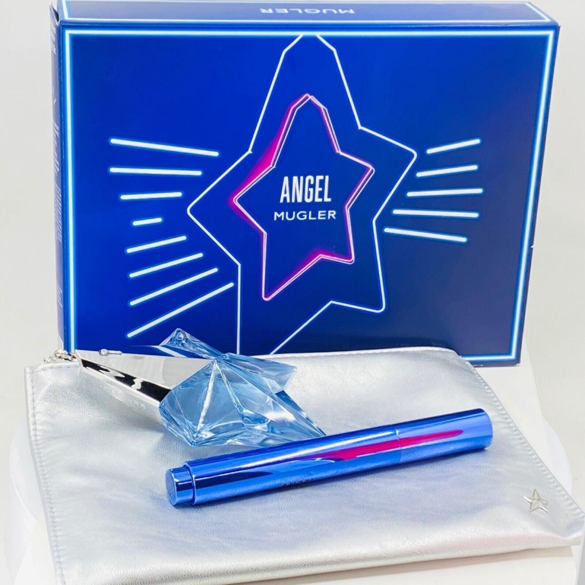 Angel By Mugler Eau De Parfum 3pcs Set - Holiday