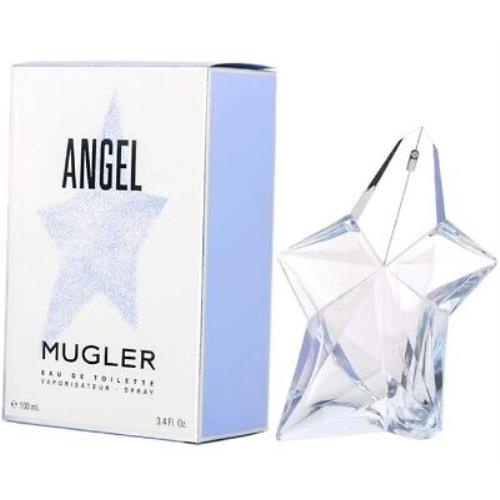 Angel Edition Thierry Mugler 3.4 oz / 100 ml Edt Women Perfume Spray