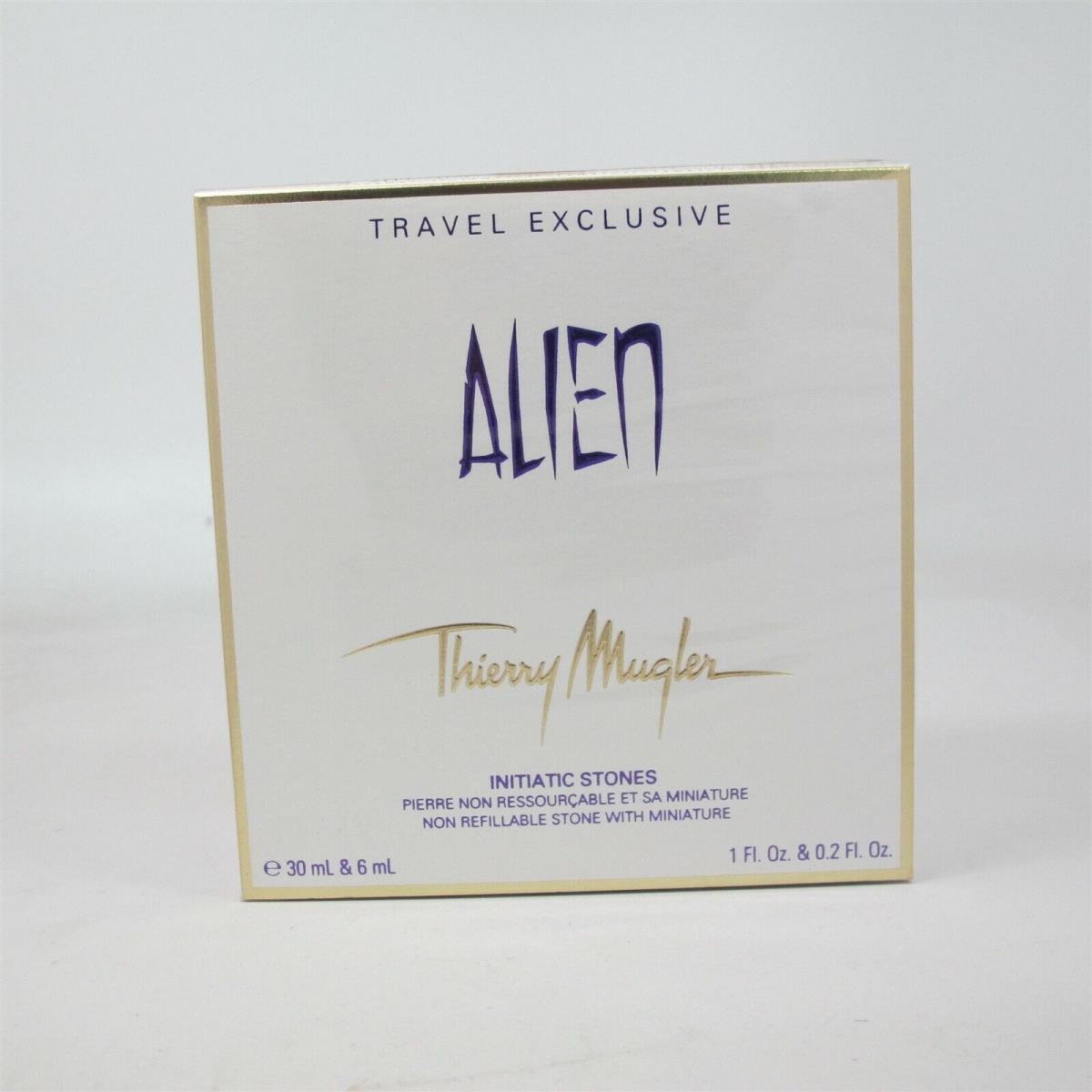 Alien by Thierry Mugler 2 Pcs Set: 30 ml/1.0 oz 6 Ml/ 0.2 oz Eau de Parfum