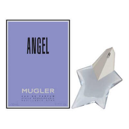 Angel by Thierry Mugler For Women 1.7 oz Edp Spray Refillable
