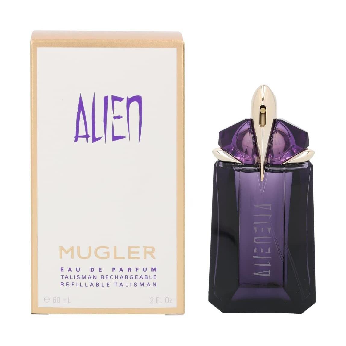 Alien by Thierry Mugler Eau De Parfum Refillable Spray 2oz/60ml For Women