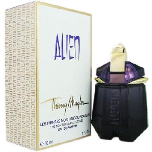 Alien Thierry Mugler 1.0 oz / 30 ml Eau de Parfum Non Refillable Women Spray